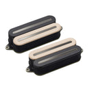 Fishman PRF-MO7-SVB Fluence Open Core Modern Humbucker, jeu de micros 7 cordes (Reverse Zebra avec lames en nickel noir)