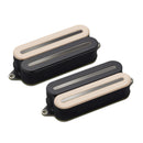 Fishman PRF-MO7-SZB Fluence Open Core Modern Humbucker, jeu de micros 7 cordes (zèbre avec lames en nickel noir)