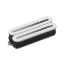 Fishman PRF-MO8-CWB  Fluence Open Core Modern Humbucker 8-String, Ceramic, Single, Black Nickel Blades (White)