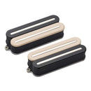 Jeu de micros Fishman PRF-MO8-SVN Fluence Open Core Modern Humbucker 8 cordes (Reverse Zebra avec lames en nickel)
