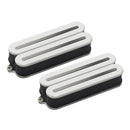 Fishman PRF-MO8-SWB Fluence Open Core Modern Humbucker 8 cordes, jeu de lames en nickel noir (blanc)