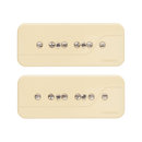 Ensemble de micros Fishman FLUENCE P90 Classic (crème)