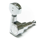 Graph Tech PRN-2721-C0 Ratio Guitar Guitar Tuned Machine Heads (Chrome)