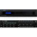 Blustream PRO88HBT100CS Custom Pro 8x8 HDBaseT CSC Matrix - 100m
