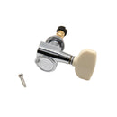 PRS DESIGNED Locking Tuner With Wing Button (Ivory, Single Bass)
