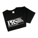 PRS Short Sleeve Block Logo (Black) 2X Large