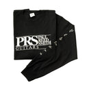 PRS Long Sleeve Tee Block Logo With Birds (Black) - Large