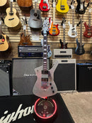 Ibanez PS60SSL Paul Stanley Signature Electric Guitar (Silver) (DEMO)