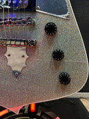 Ibanez PS60SSL Paul Stanley Signature Electric Guitar (Silver) (DEMO)