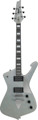 Ibanez PS60SSL Paul Stanley Signature Electric Guitar (Silver) (DEMO)