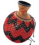 Gourde traditionnelle naturelle Pearl PSK-60FC Shekere - Moyen Segundo