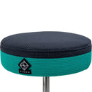 Dixon PSN-805 Round Drum Throne (Black Teal)
