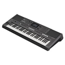 Yamaha PSRI610 Portable Keyboard With Indian Instrument Voices (Metallic Dark Gray) - 61 Keys