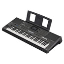 Yamaha PSRI610 Portable Keyboard With Indian Instrument Voices (Metallic Dark Gray) - 61 Keys