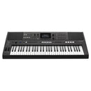 Yamaha PSRI610 Portable Keyboard With Indian Instrument Voices (Metallic Dark Gray) - 61 Keys