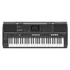 Yamaha PSRI610 Portable Keyboard With Indian Instrument Voices (Metallic Dark Gray) - 61 Keys