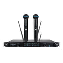 Système de microphone sans fil intelligent Phenyx Pro PTI-2-2H avec balayage et synchronisation automatiques, et fonction Talkback