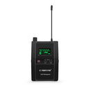 Système de surveillance intra-auriculaire sans fil stéréo UHF Phenyx Pro PTM-10-2B-500