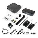 Système de surveillance intra-auriculaire sans fil stéréo UHF Phenyx Pro PTM-10-2B-500