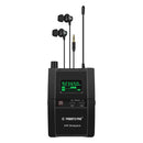 Récepteur de poche Phenyx Pro PMR-1 pour écouteurs intra-auriculaires sans fil stéréo PTM-10