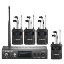 Phenyx Pro PTM-11-4B-500 HF Mono Wireless In-Ear Monitor System With 1 Loop Output