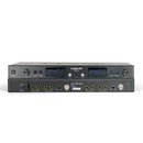 Système de monitoring intra-auriculaire sans fil mono UHF Phenyx Pro PTM-22-2B-500 avec 2 sorties en boucle