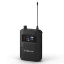 Système de monitoring intra-auriculaire sans fil mono UHF Phenyx Pro PTM-22-2B-500 avec 2 sorties en boucle