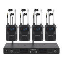 Phenyx Pro PTM-22-4B-500 UHF Mono Wireless In-Ear Monitor System With 2 Loop Outputs