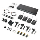 Phenyx Pro PTM-33-4B-900 UHF Mono Wireless In-Ear Monitor System With 4 Loop Outputs
