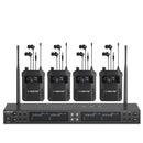 Phenyx Pro PTM-33-4B-500 UHF Mono Wireless In-Ear Monitor System With 4 Loop Outputs