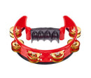 Tambourin Pearl PTM-50BHR Ultra Grip avec cymbalettes en laiton (rouge)