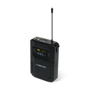 Phenyx Pro PTU-52-2B Dual Wireless Microphone System With Frequency Hopping