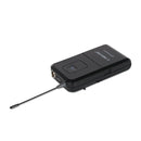 Phenyx Pro PTU-6000-4H4B 8-Channel UHF Wireless Microphone System With Auto-Scan