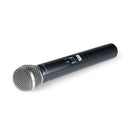 Système de microphone sans fil UHF quadruple Phenyx Pro PTU-7000-4H avec balayage automatique