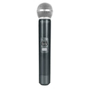 Phenyx Pro PWH-7UHF Wireless Handheld Microphone Transmitter For PTU-71/7000/6000
