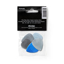 Assortiment de 12 médiators Dunlop PVP449 Max-Grip en nylon standard