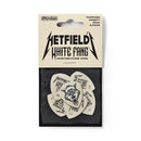 Dunlop PVPPH122 Hetfield's White Fang Custom Flow Pick Variety Pack - 6 Pack