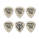 Dunlop PVPPH122 Hetfield's White Fang Custom Flow Pick Variety Pack - 6 Pack