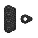 D'Addario PW-FLSB-10BK Flex Lock Strap Blocks - Lot de 10