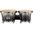 Ensemble de bongos en bois Pearl PWB-100DX523 Primero Pro (Carbon Vapor) - 7 et 8,5 pouces