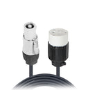 ProX XC-PWCGEF12-02 12AWG Gray to 120 VAC NEMA15R Female Edison Power for Power Connection - 2ft