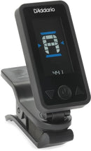 D'Addario PW-CT-27 Eclipse Rechargeable Clip-on Torner (noir)