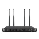 Phenyx Pro PWR-2U Dual Wireless Microphone Receiver For PTU-2U