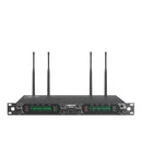 Phenyx Pro PWR-4000 8-Channel Wireless Microphone Receiver For PTU-4000