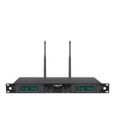 Phenyx Pro PWR-5000 Dual Wireless Microphone Receiver For PTU-5000