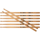 Vic Firth PX5BT4PK American Classic Terra Series Drumstick With Wood Tips (4 Pack) - 5B
