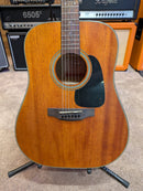 Takamine GLD11E-NS Dreadnought Acoustic Guitar (Natural Satin) (DEMO)