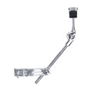 Dixon PYH-CM-SP Short Cymbal Holder Arm With Clamp - 7in
