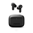 Urbanista PALO ALTO Adaptive Noise Cancelling Earphones (Midnight Black)