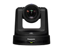 Caméra PTZ certifiée Panasonic AWUE20KP avec zoom 12x 4K/30P (noire)
